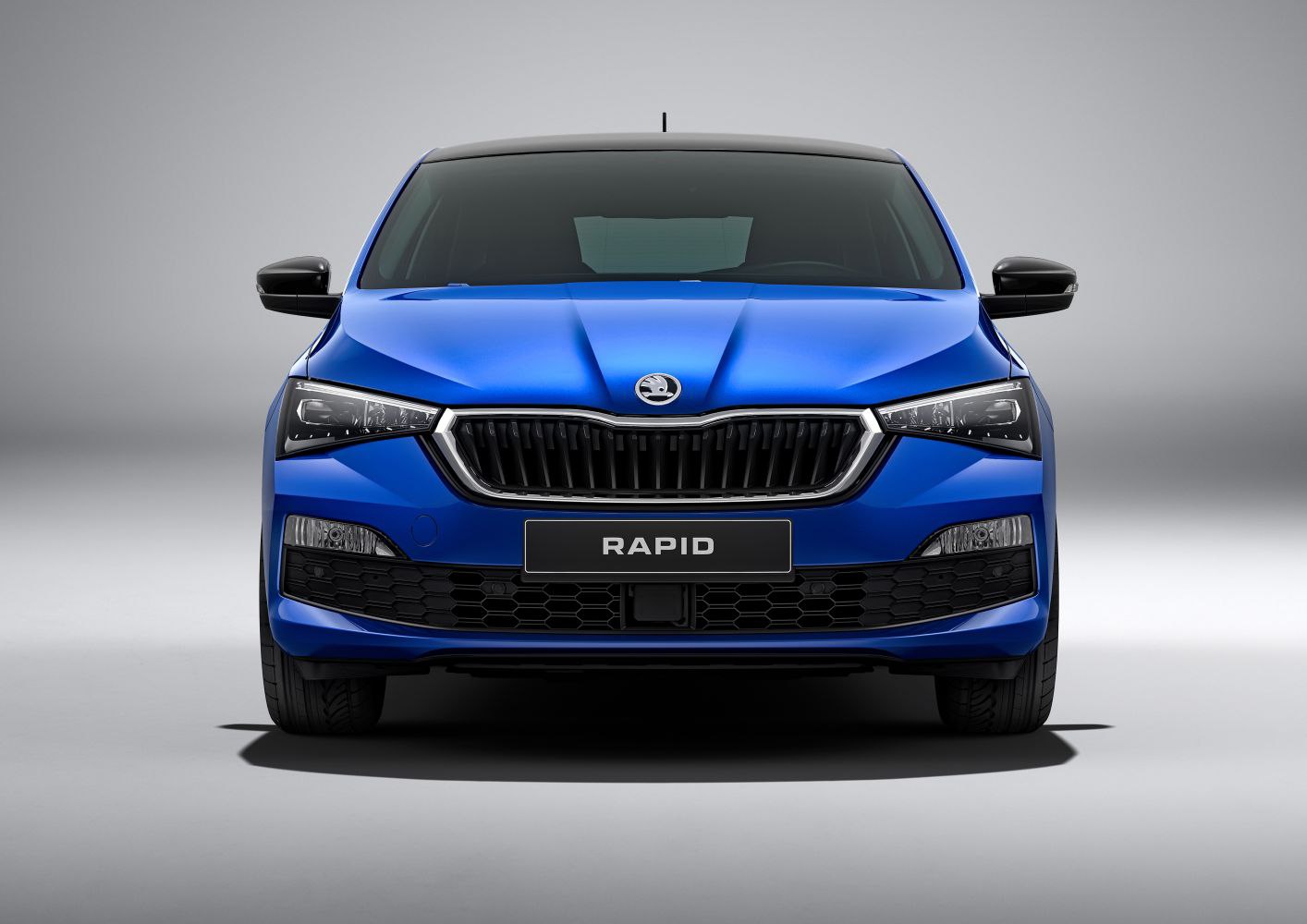 Skoda rapid размер дворников